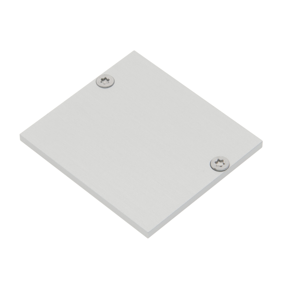 Profile endcap MFS + MFL flat closed incl. screws