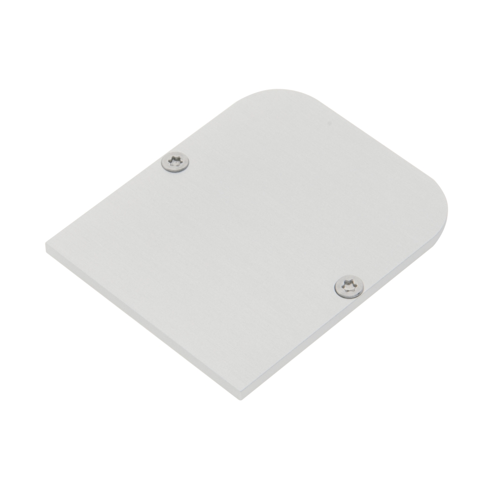 Profile endcap MFS + MFL round closed incl. screws