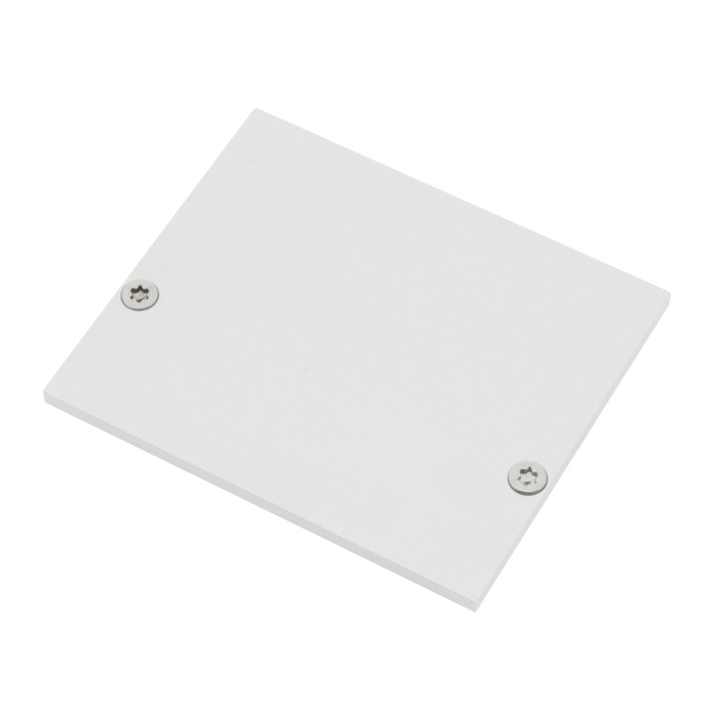 Profile endcap SLA square closed incl. screws