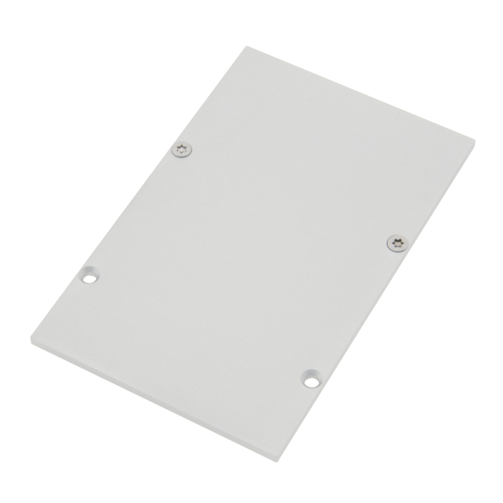 Profile endcap SLH square closed incl. screws