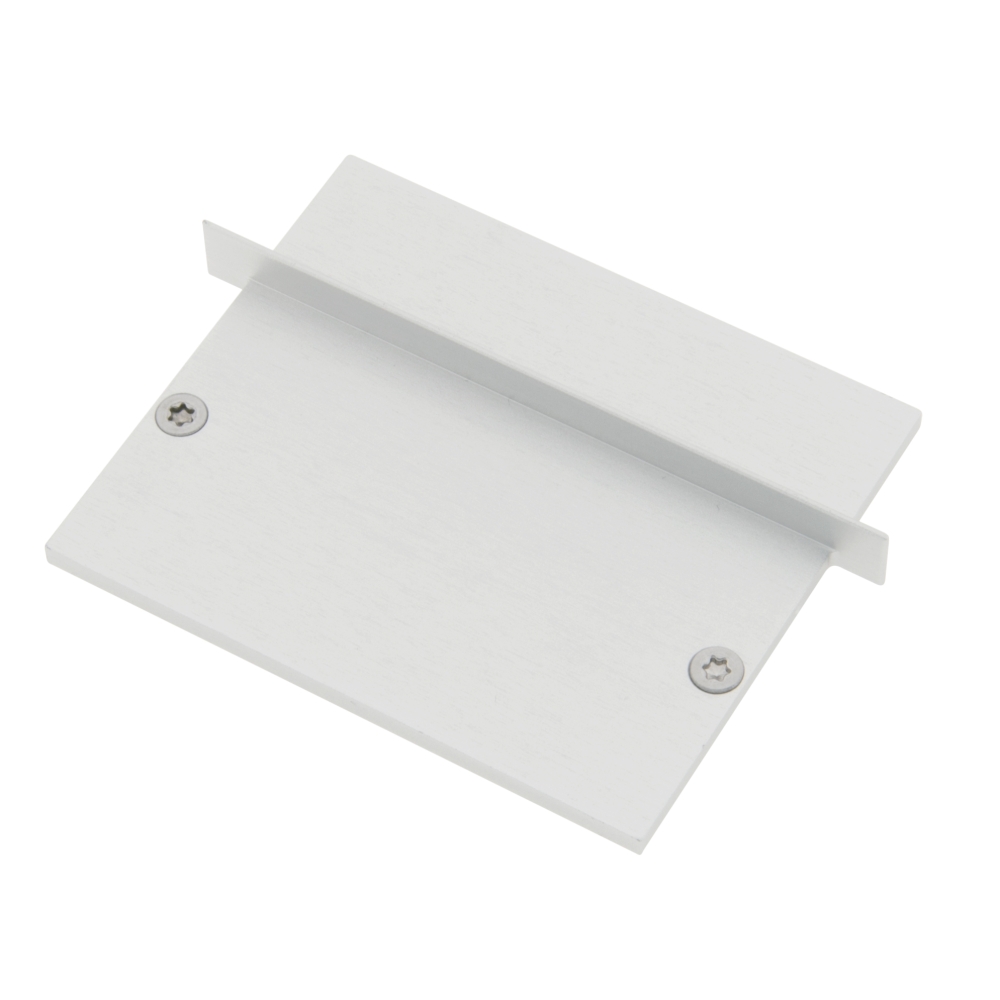 Profile endcap SLI square closed incl. screws
