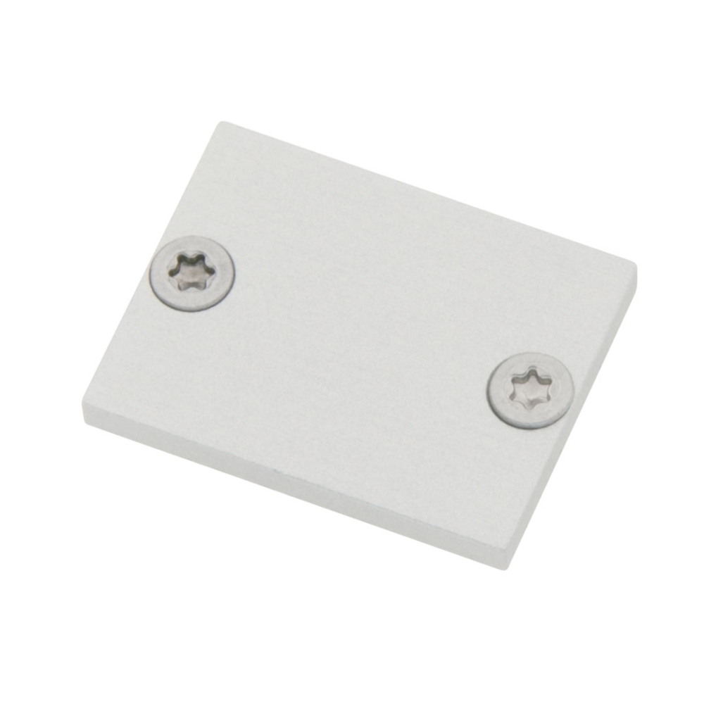 Profile endcap TBH flat closed incl. screws