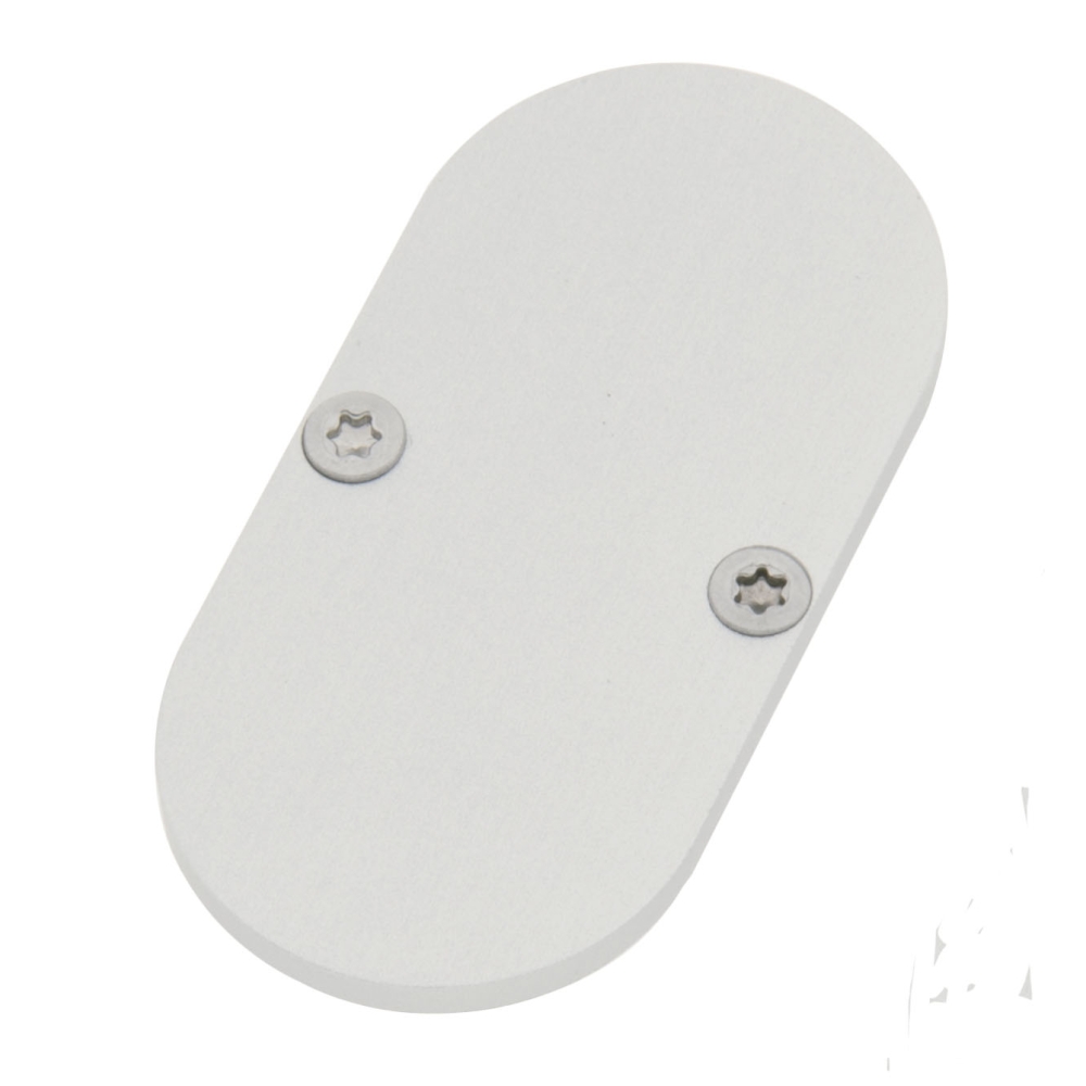 Profile endcap TBH round closed incl. screws