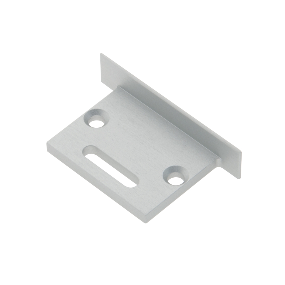Profile endcap TBJ flat with cable entry incl. screws