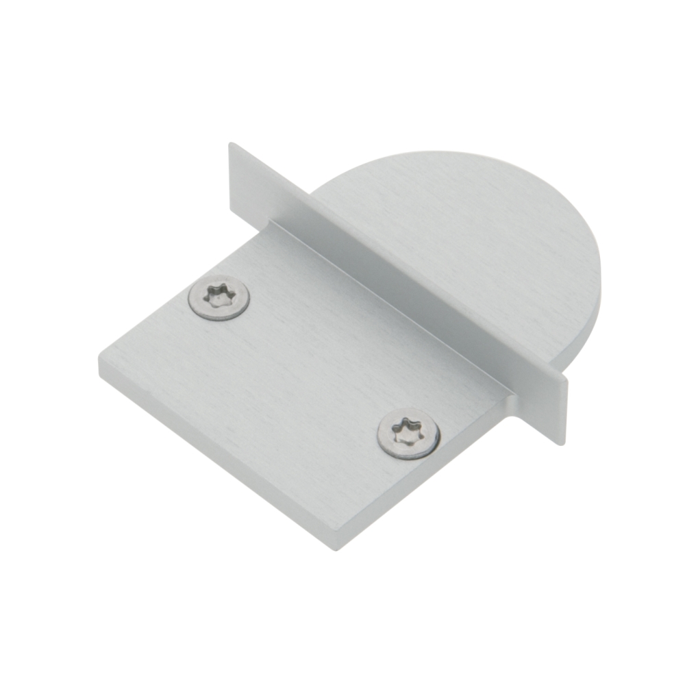 Profile endcap TBJ round closed incl. screws