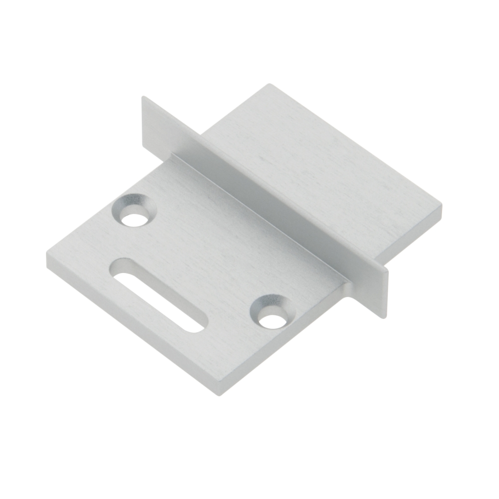 Profile endcap TBJ square with cable entry incl. screws
