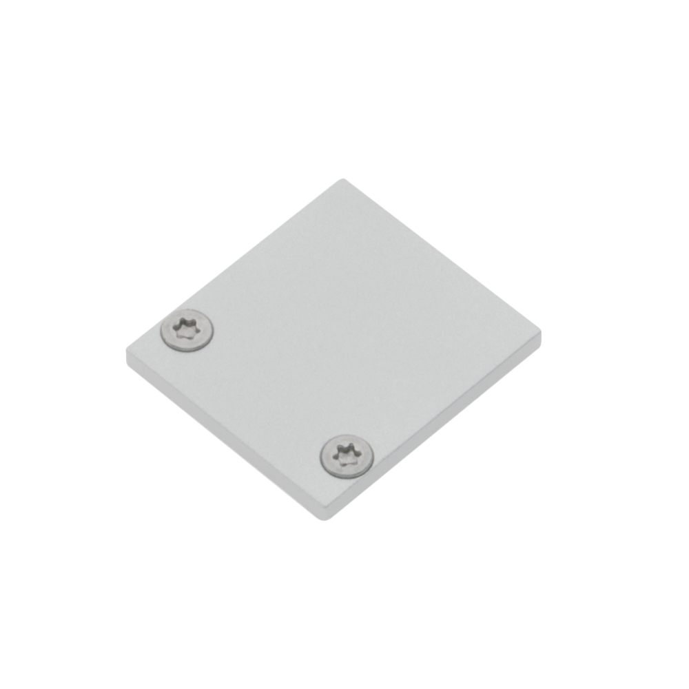 Profile endcap TBK square closed incl. screws