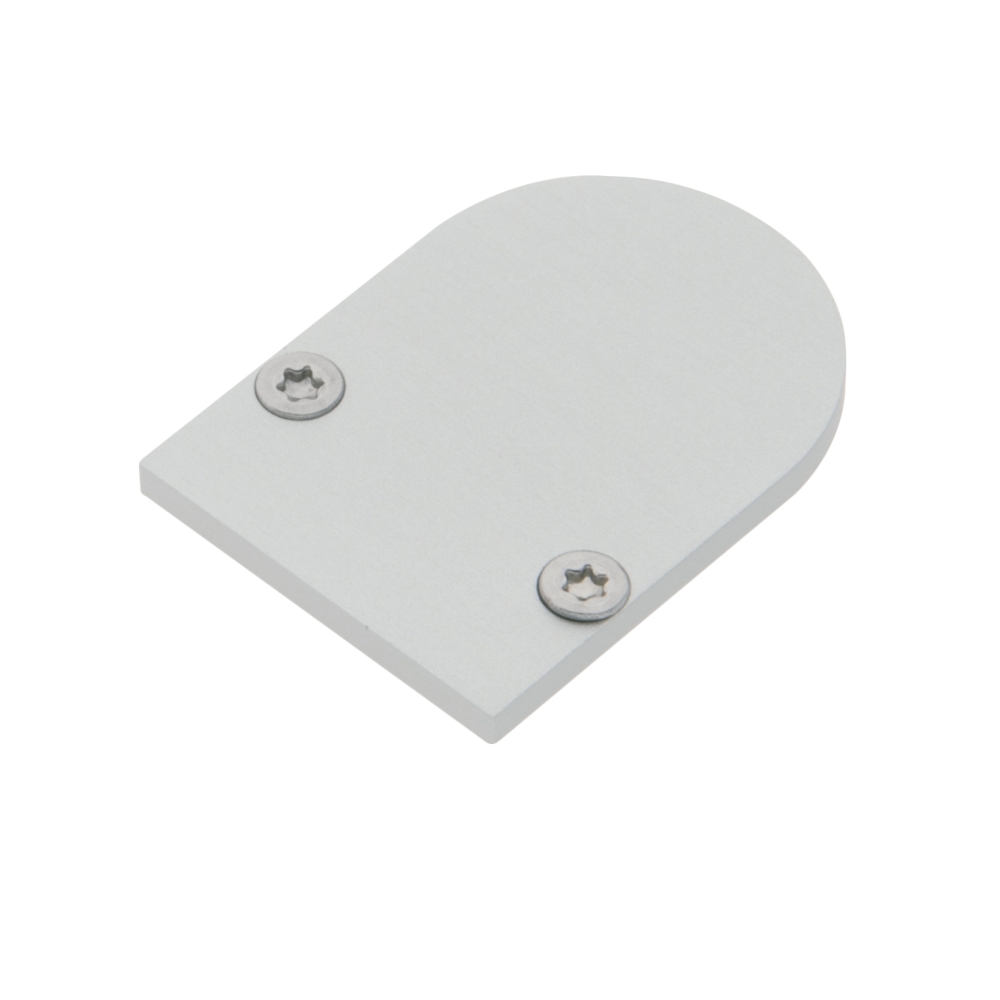 Profile endcap TBL round closed incl. screws