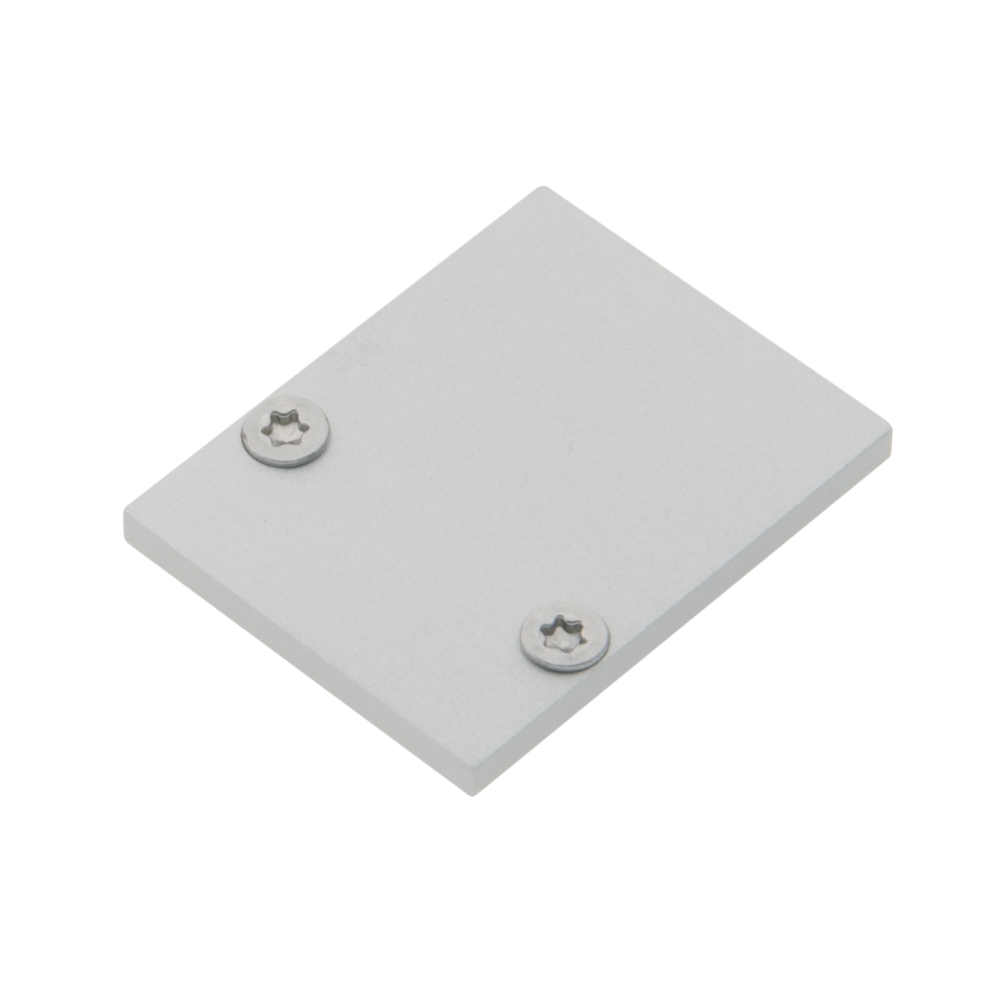 Profile endcap TBL square closed incl. screws