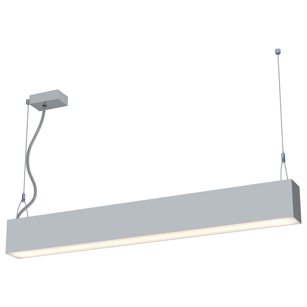 Profile luminaire PL 53W 4000K 7316lm DALI anodized L-1140mm