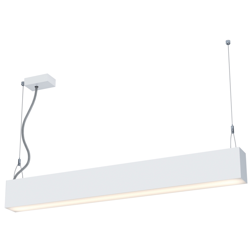Profile luminaire PL 53W 4000K 7316lm DALI white L-1140mm