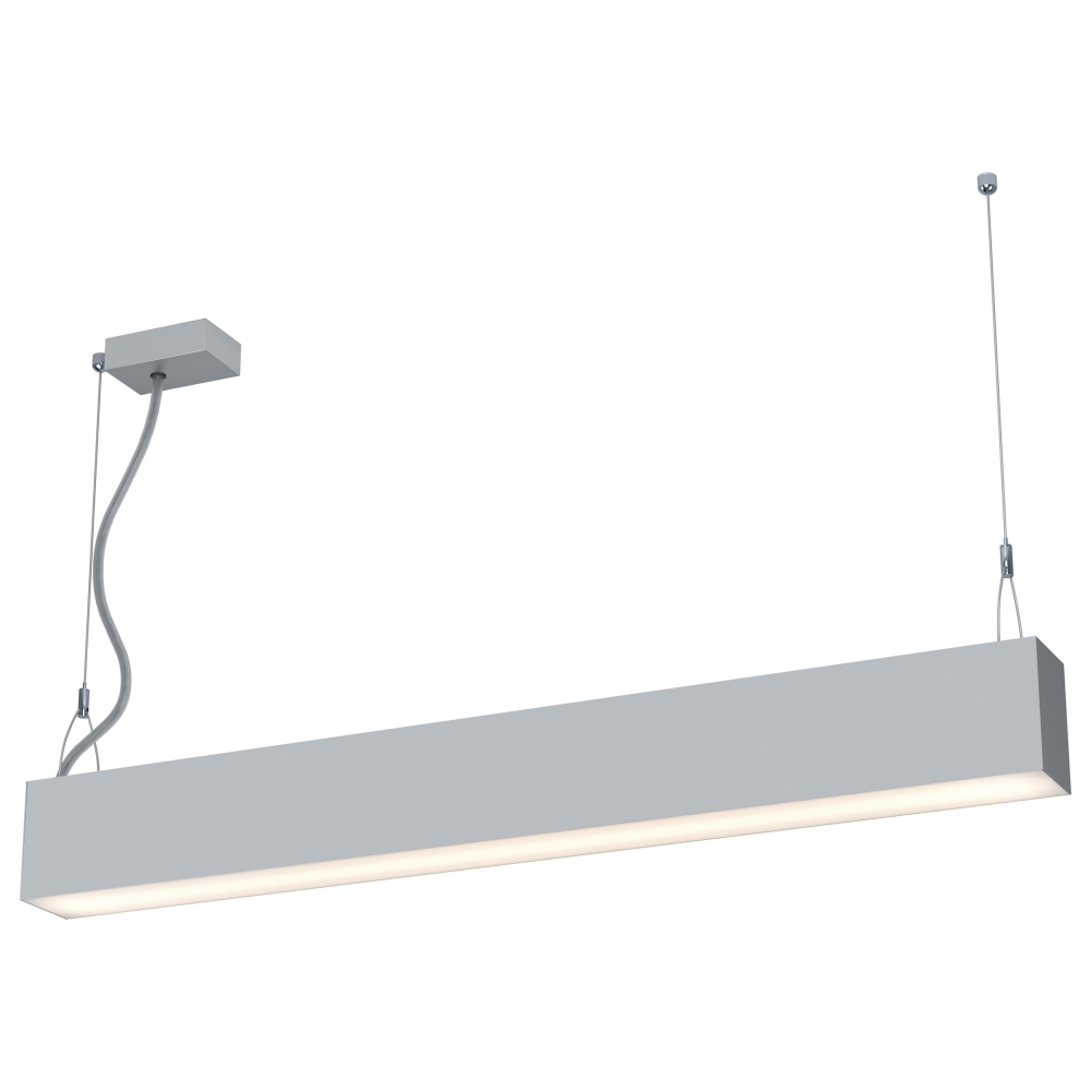 Profile luminaire PL 78W 3000K 9906lm Alu anodized L-1710mm