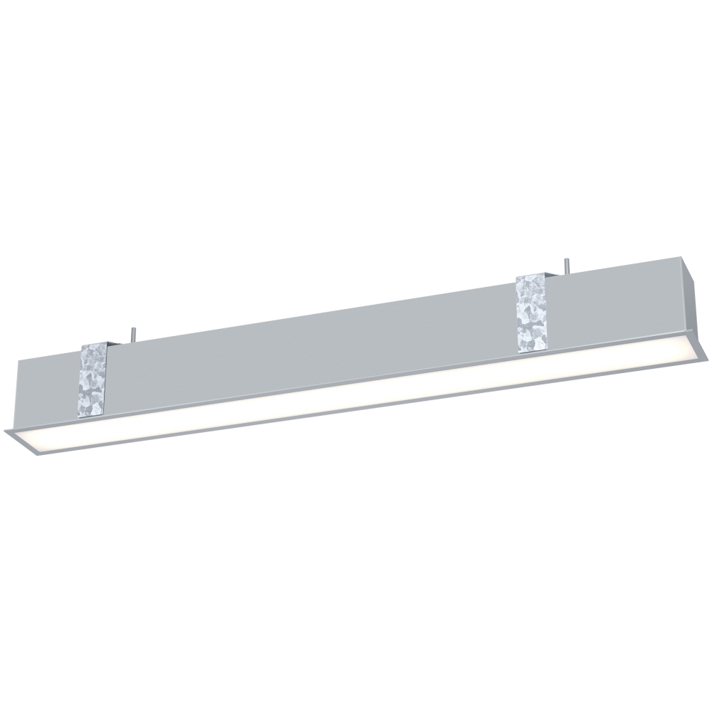 Profile luminaire RE 30W 4000K 4141lm DALI anodized L-1425mm