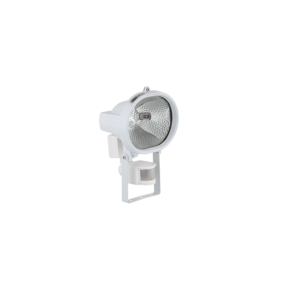 PROIECTOR LED CU SENZOR MODEL&amp;quotHALOGEN&amp;quot CU SURSA LED J118 7.5W, ALB