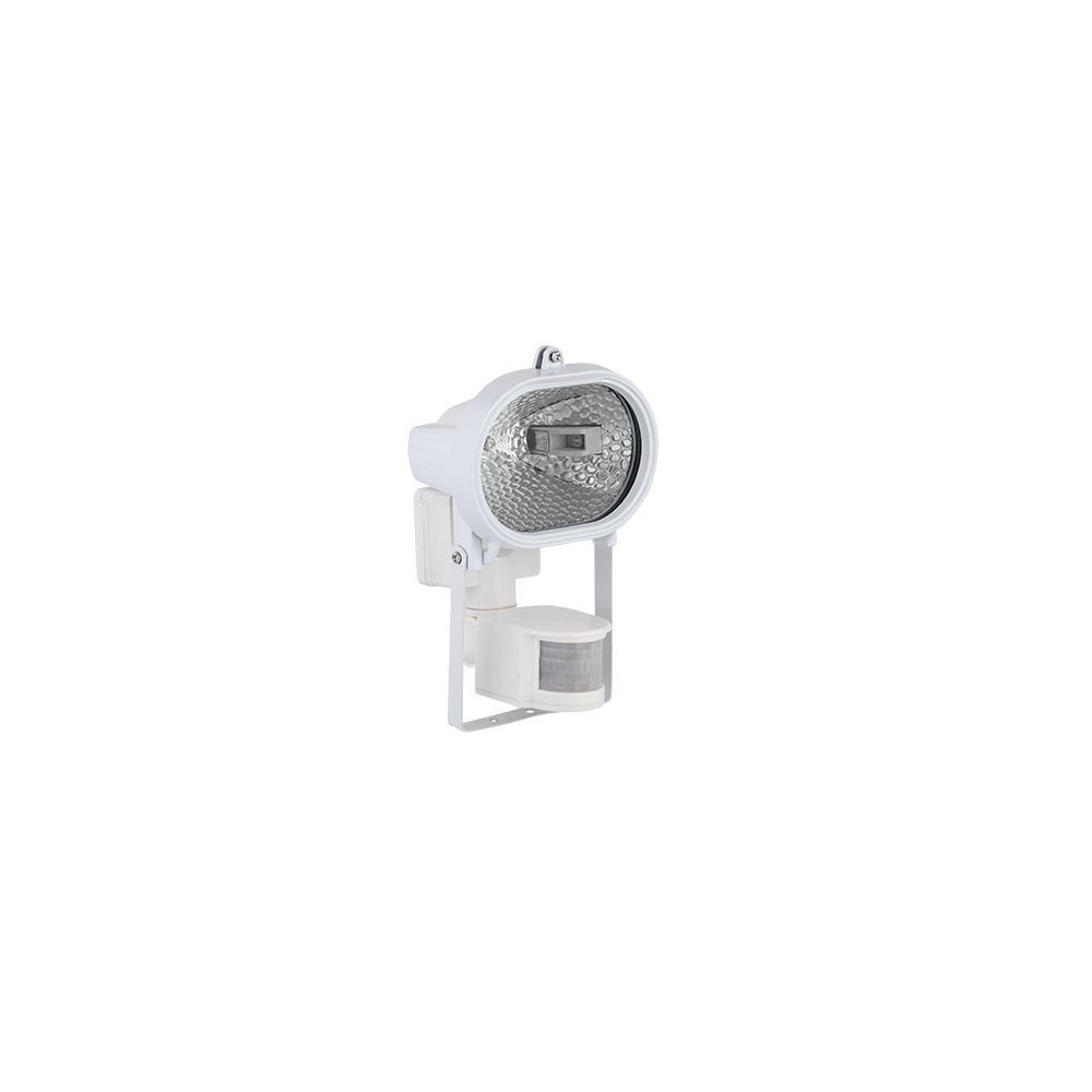 PROIECTOR LED CU SENZOR MODEL&amp;quotHALOGEN&amp;quot CU SURSA LED J78 5.5W, ALB