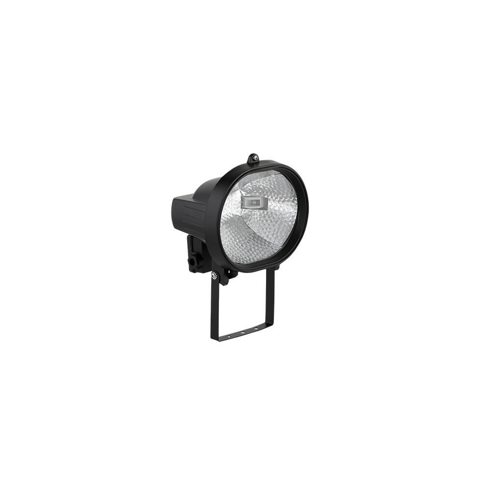 PROIECTOR LED MODEL&amp;quotHALOGEN&amp;quot CU SURSA LED J118 7.5W, NEGRU