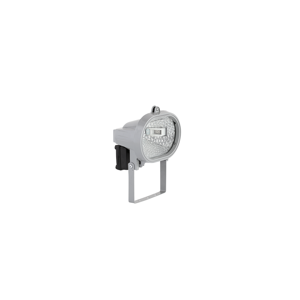PROIECTOR LED MODEL&amp;quotHALOGEN&amp;quot CU SURSA LED J78 5.5W, GRI