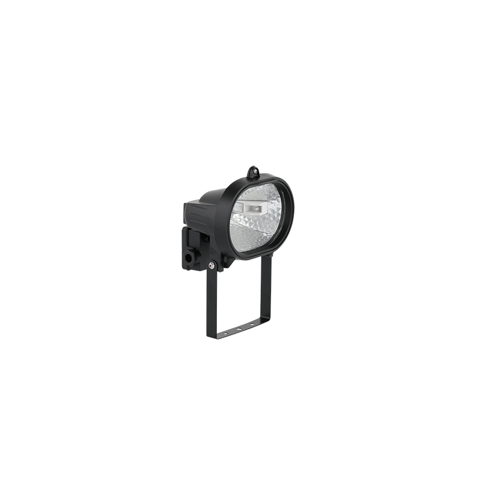 PROIECTOR LED MODEL&amp;quotHALOGEN&amp;quot CU SURSA LED J78 5.5W, NEGRU