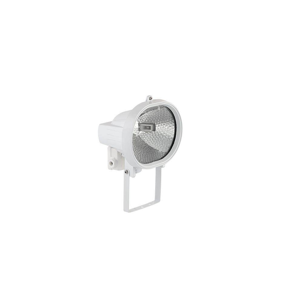 PROIECTOR LED MODEL"HALOGEN" CU SURSA LED J118 7.5W, ALB