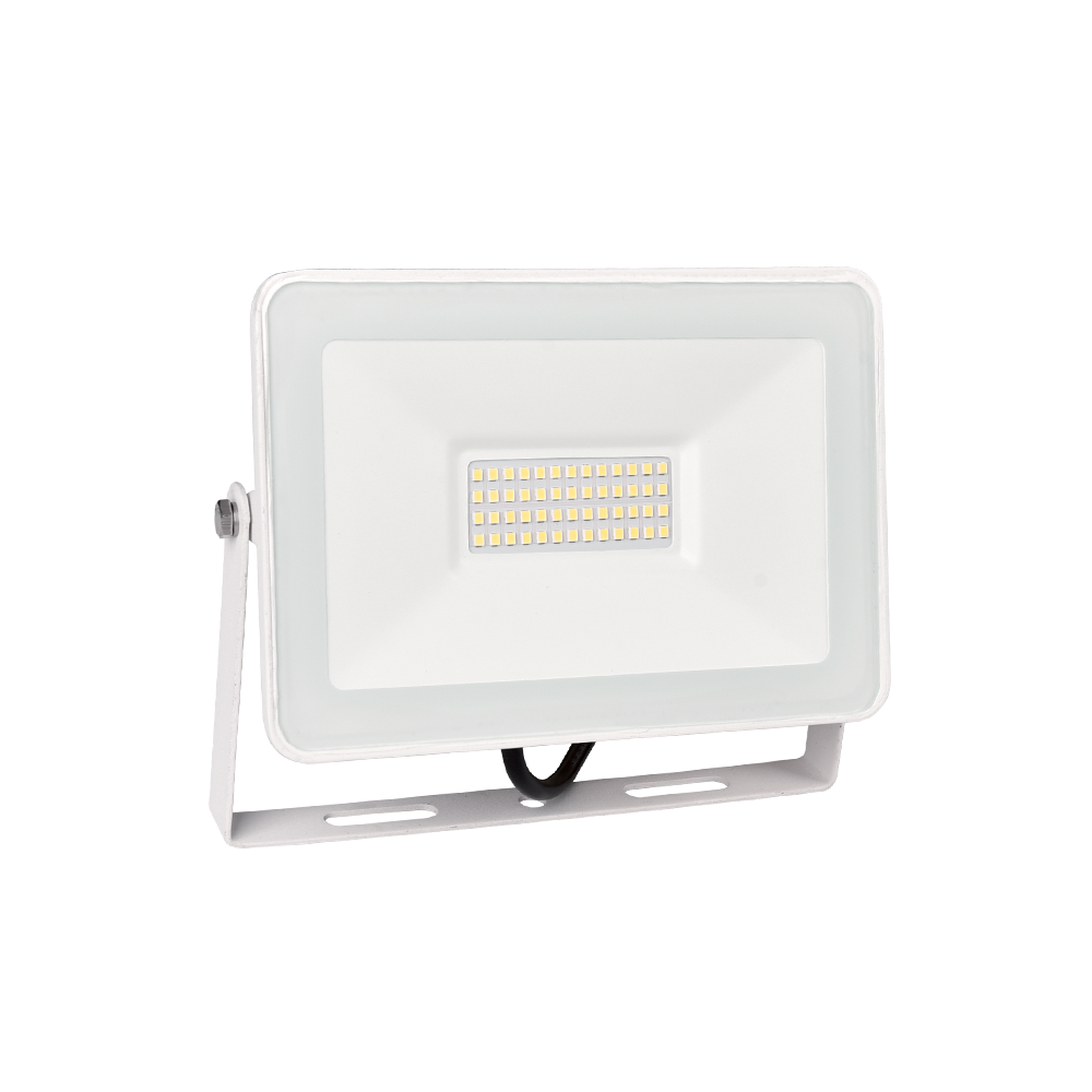 PROIECTOR LED VEGA SLIM ALB 50W 4000K