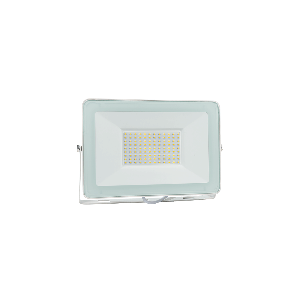 PROIECTOR LED VEGA100 SLIM SMD 100W  3000K ALB
