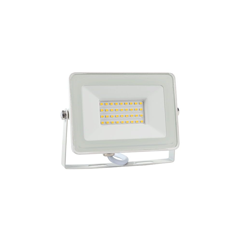 PROIECTOR LED VEGA30 SLIM SMD 30W 3000K ALB