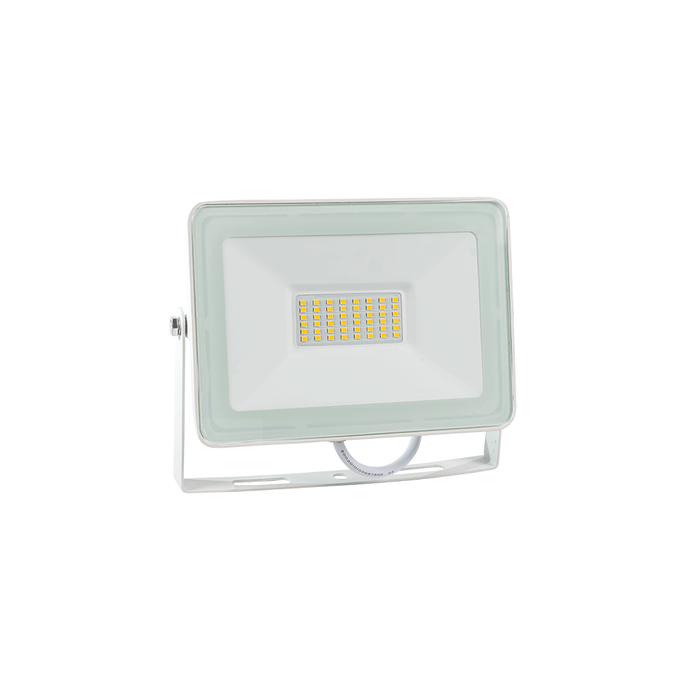 PROIECTRO LED VEGA50 SLIM SMD 50W  3000K ALB