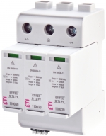 Protecție supratensiuni etitec m t2 pv 1100/20 y rc