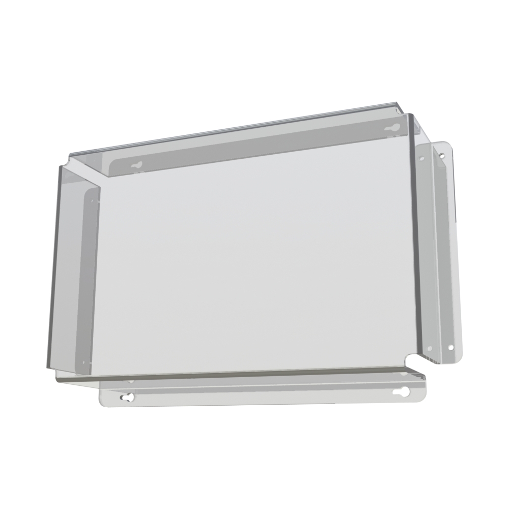 Protect.minge plexi glas lxwxd=430x290x88mm, thickness 5mm