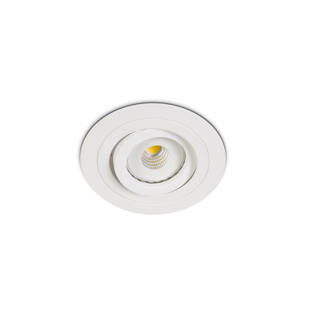 Punto-A/AL PAR16, GU10, 50W, IP20, ajustabil, alb