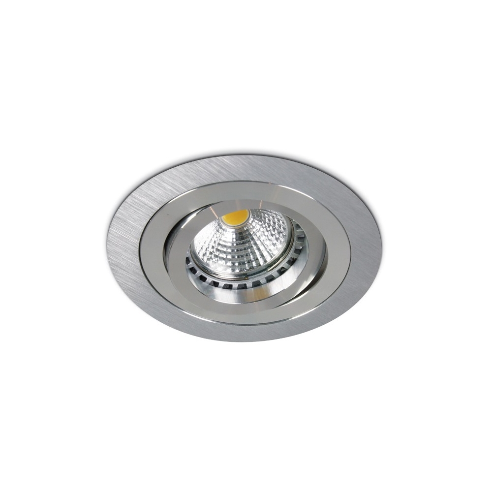 Punto-A/AL PAR16, GU10, 50W, IP20, ajustabil, alum