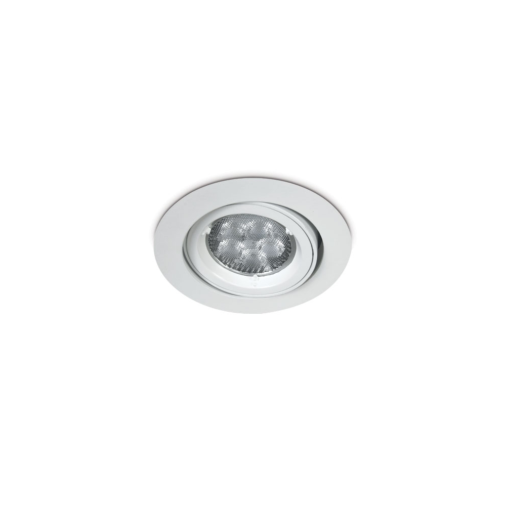 Punto-A MR16, GU5,3, 50W, IP20, 12V, alb