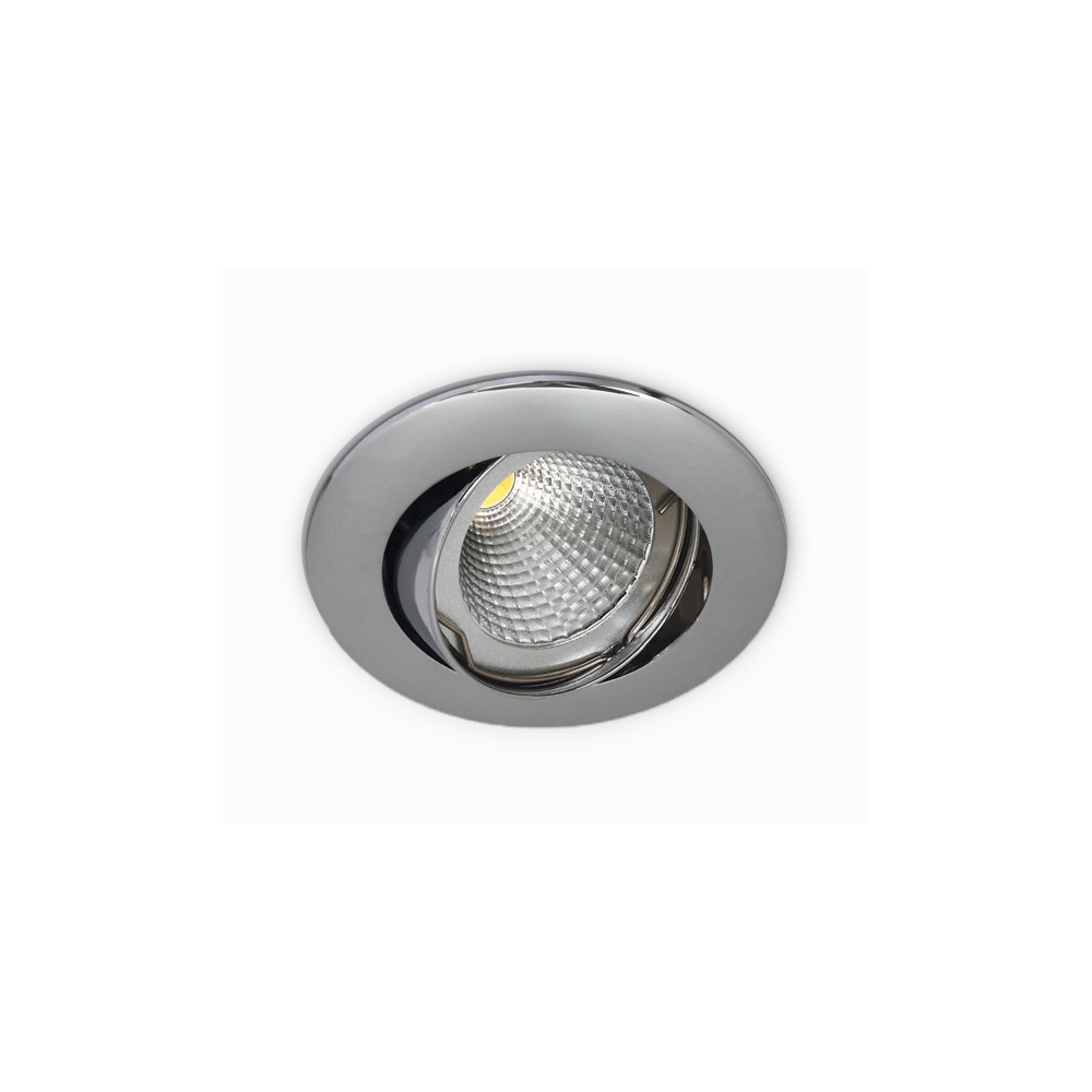 Punto-A MR16, GU5,3, 50W, IP20, 12V, cromat