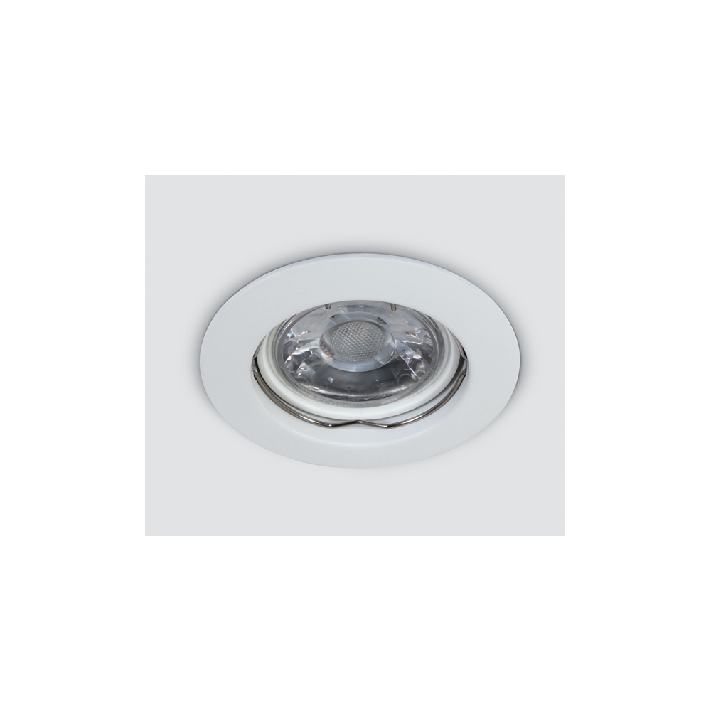 Punto-F MR16, GU5,3, 50W, IP20, 12V, alb