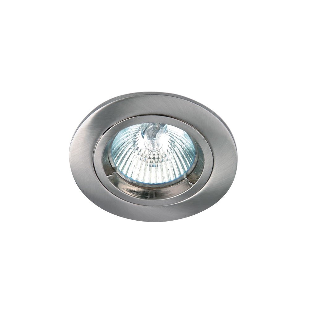 Punto-F MR16, GU5,3, 50W, IP20, 12V, crom periat