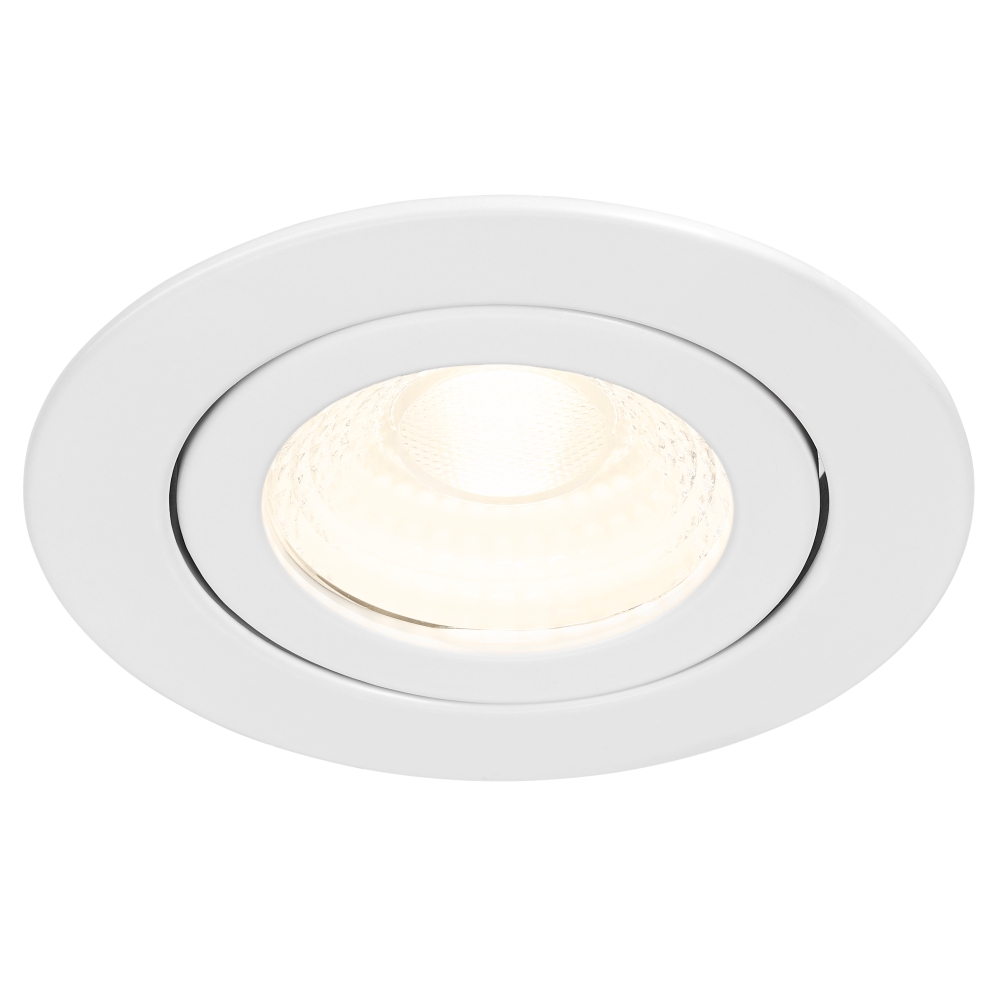PUNTO LED 8W 760lm 840 36&deg; 230V IP65/IP20 dim alb