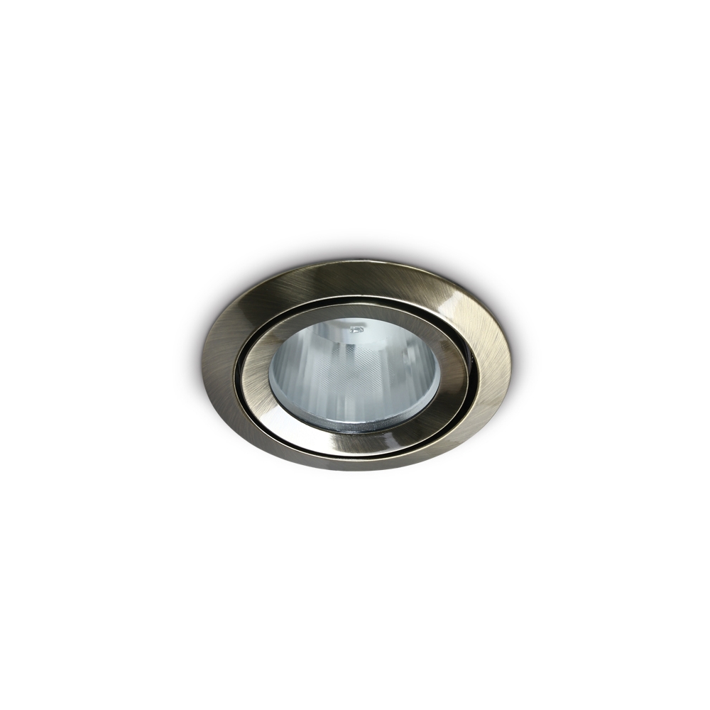 Punto-R 50W GU5,3 MR16, 12V, IP43, antique alama