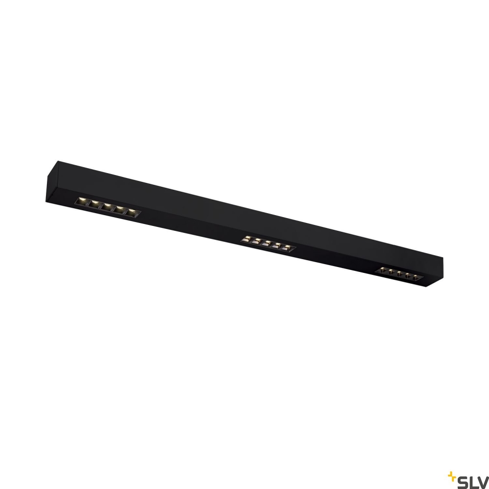 Q-LINE CL, LED Indoor ceiling light, 1m, BAP, black, 4000K