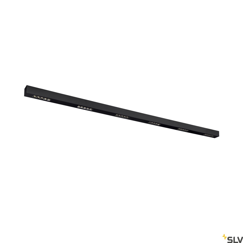 Q-LINE CL, LED Indoor ceiling light, 2m, BAP, black, 4000K