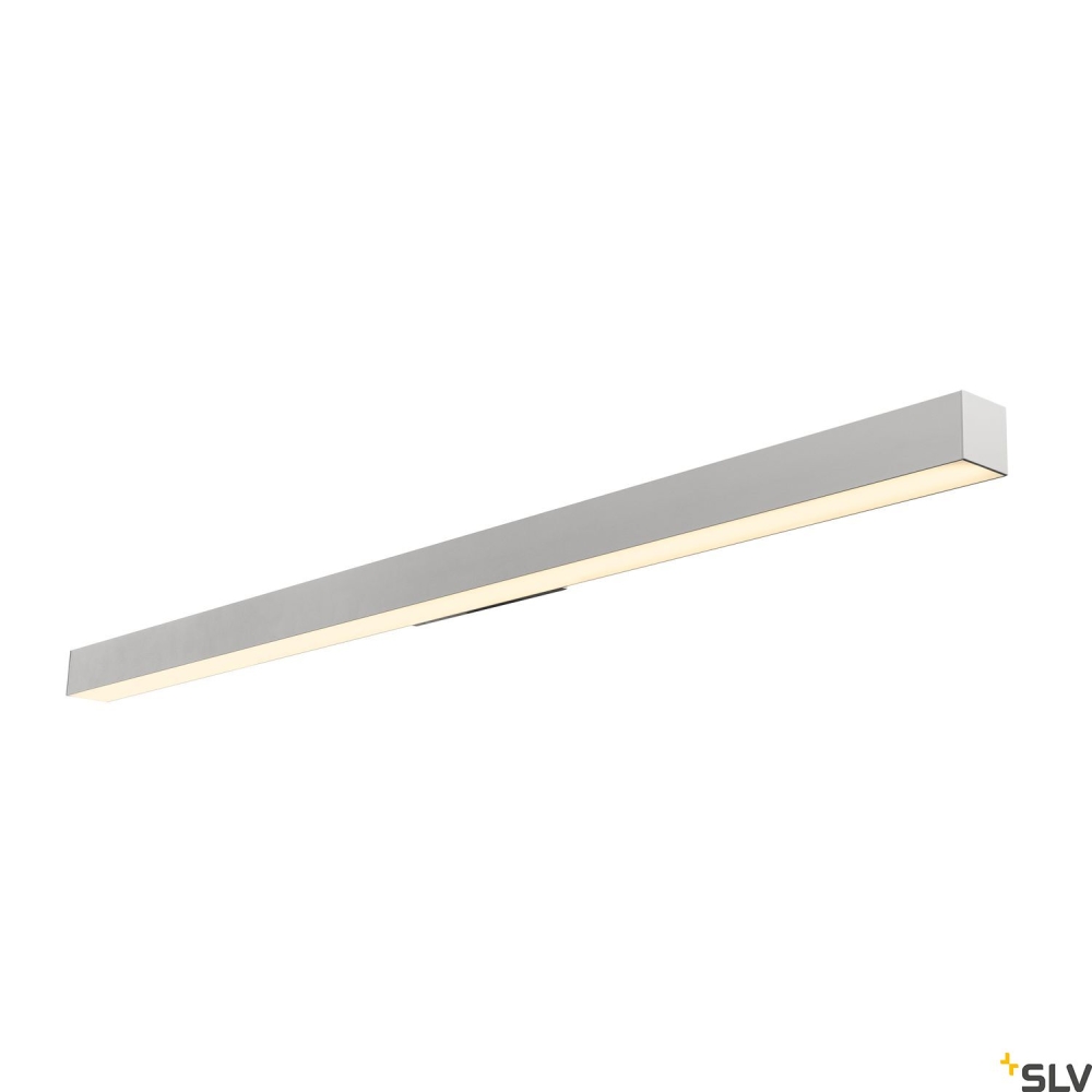 Q-LINE LED perete,argintiu,3000K