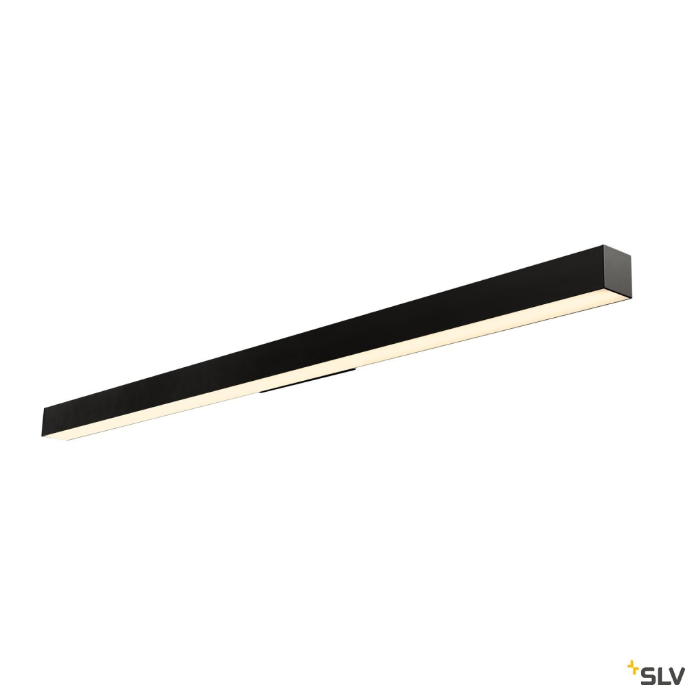 Q-LINE LED perete,black,3000K