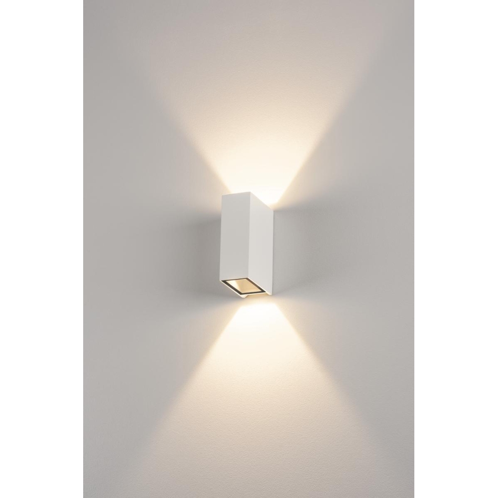 QUAD 2 XL LED de perete, 2x3,2W, 3000K, alb