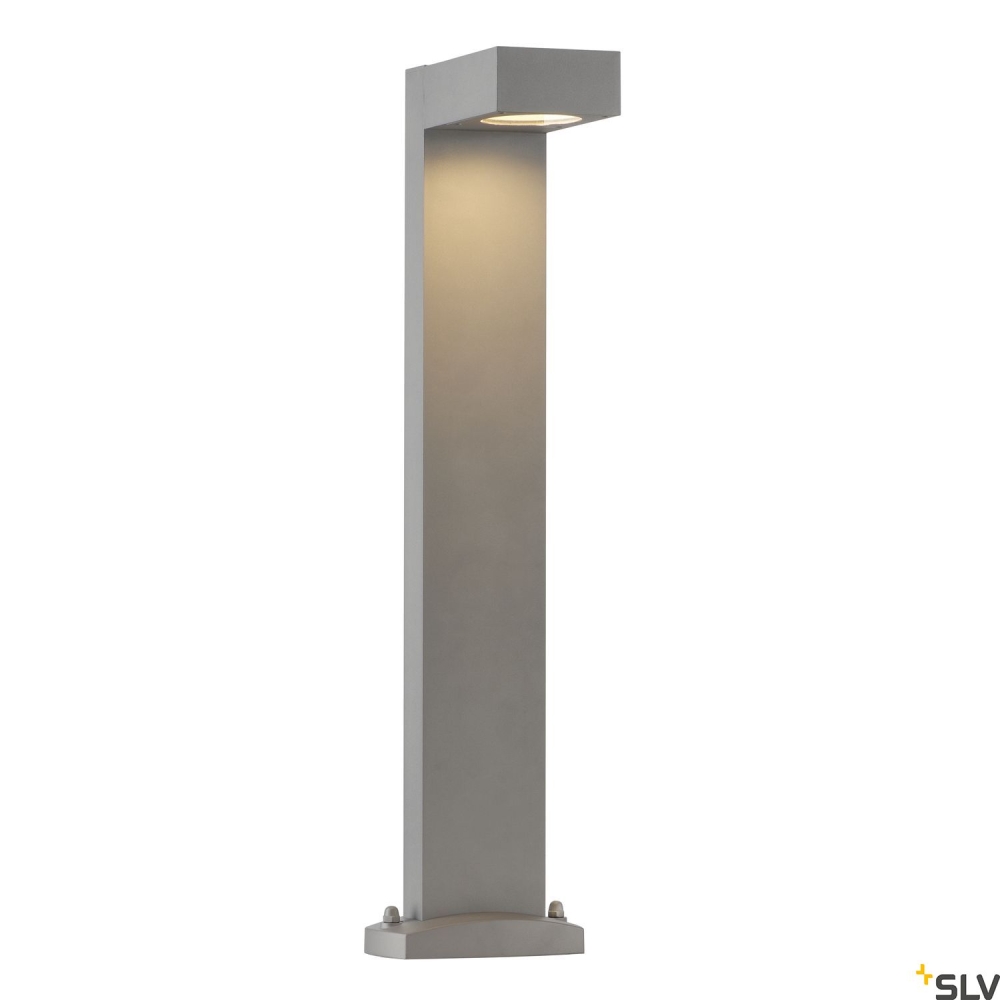 QUADRASYL st&acirc;lp pitic, SL 75, gri argintiu, GX53, max. 11W