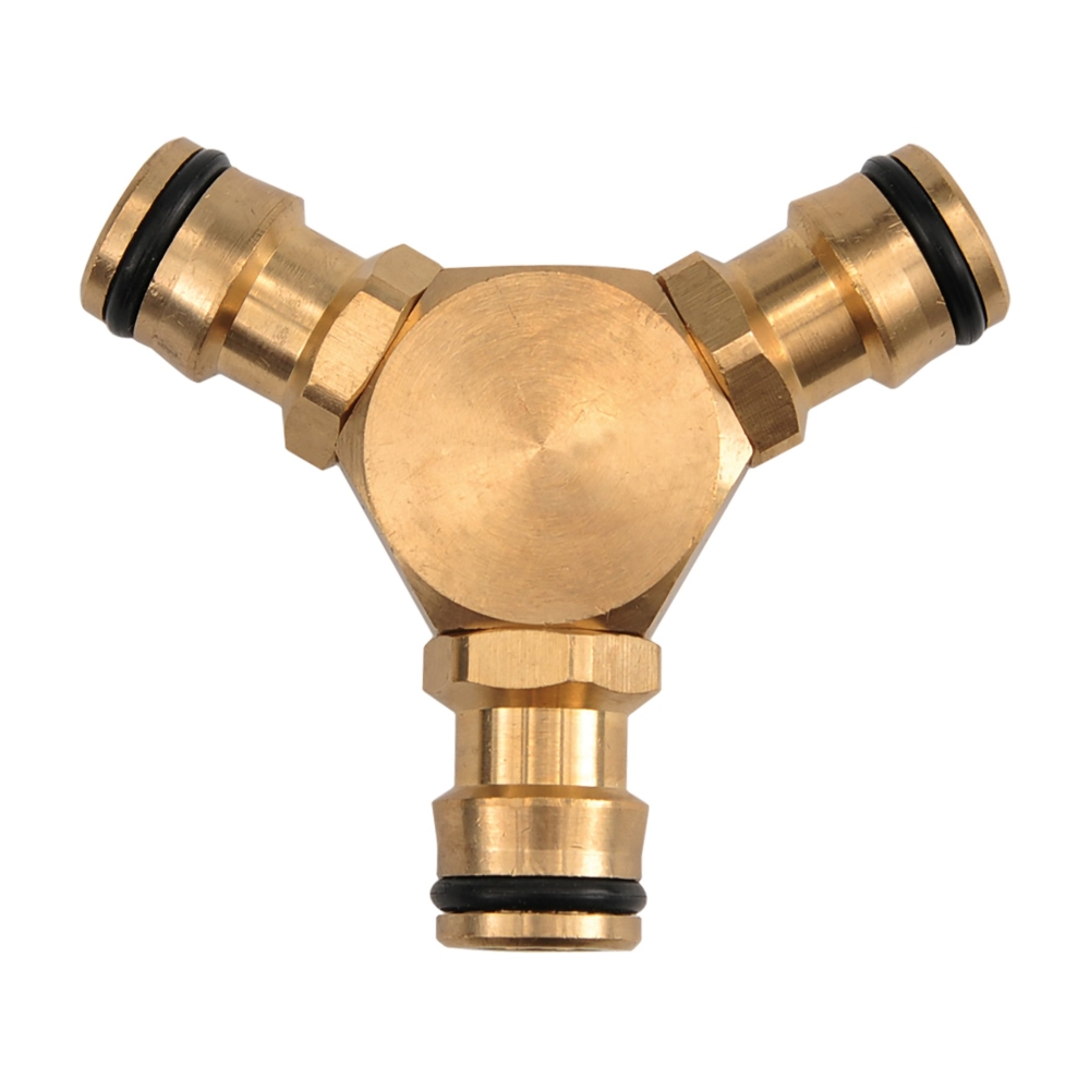 RACORD TREI CĂI 1/2'' BRONZ