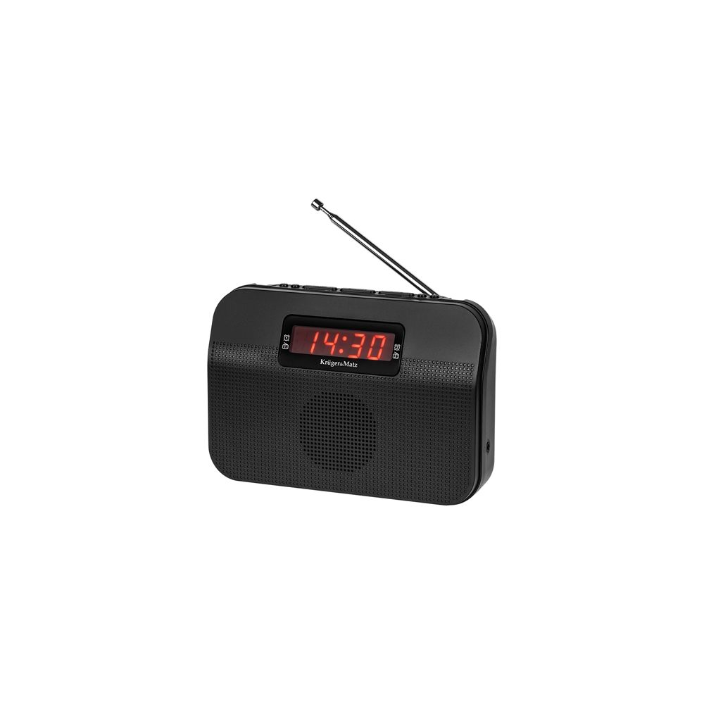 RADIO AM FM PORTABIL CU ALARMA KRUGER&MATZ