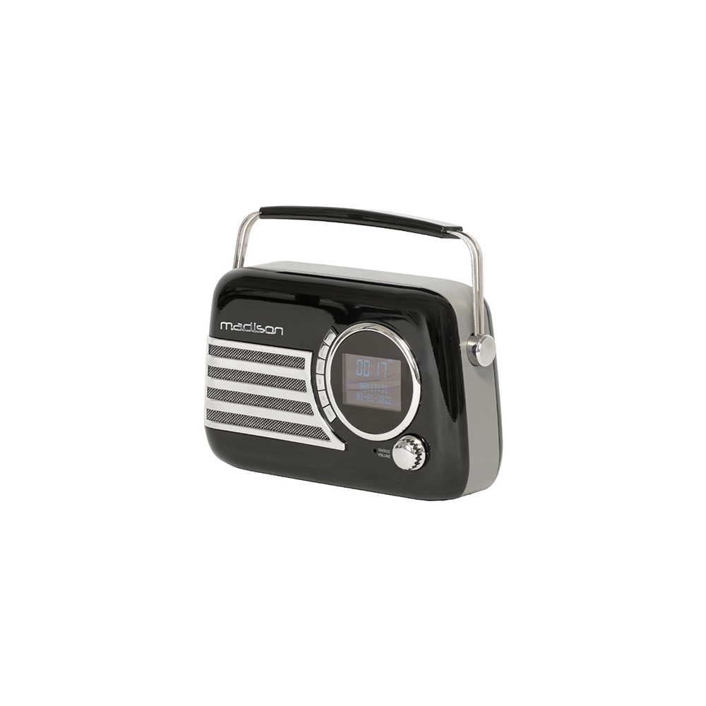 RADIO FM/DAB PORTABIL VINTAGE 40W CU FUNCTIE BLUETOOTH/AUX
