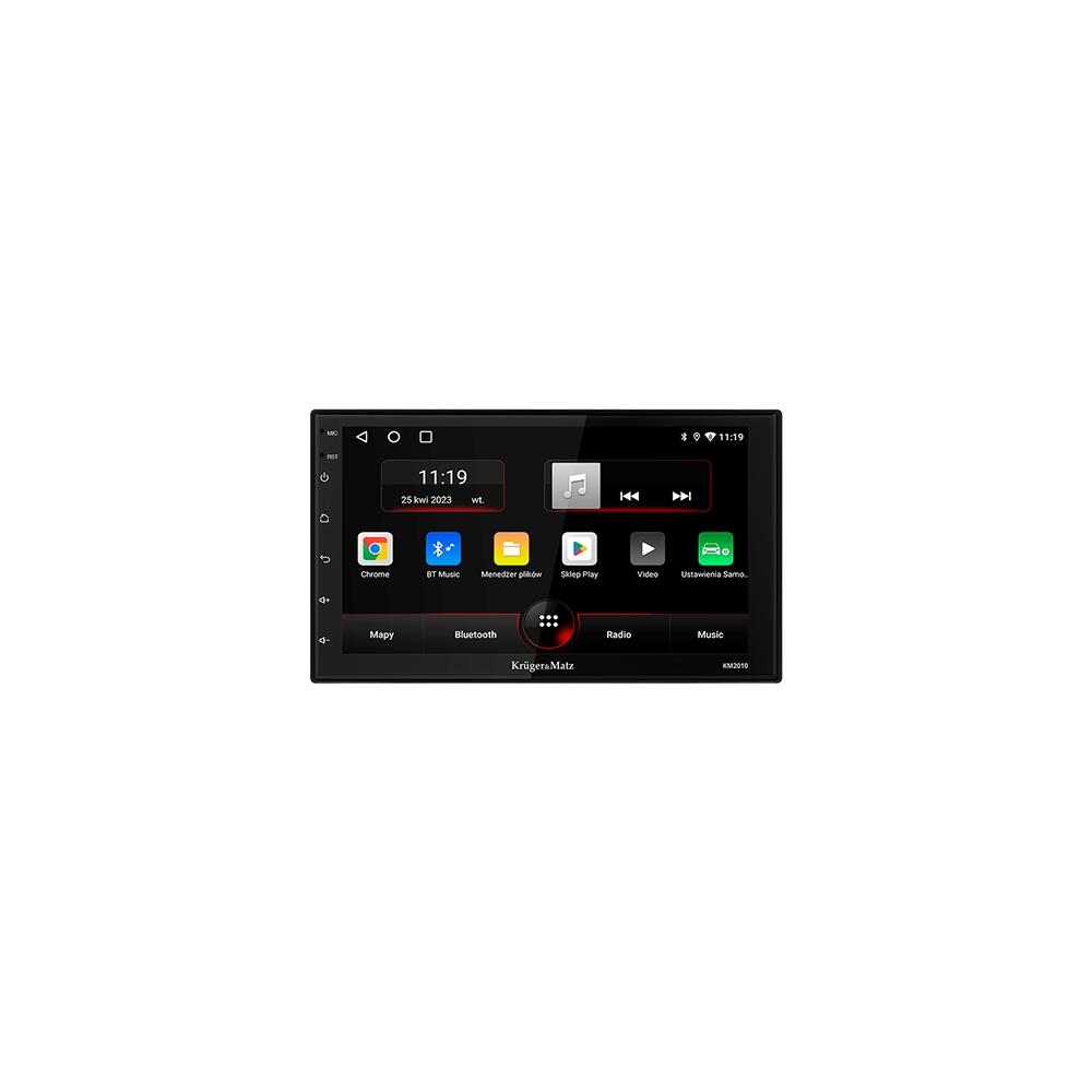 RADIO PLAYER 2 DIN CARPLAY/ANDROID AUTO KRUGER&MATZ