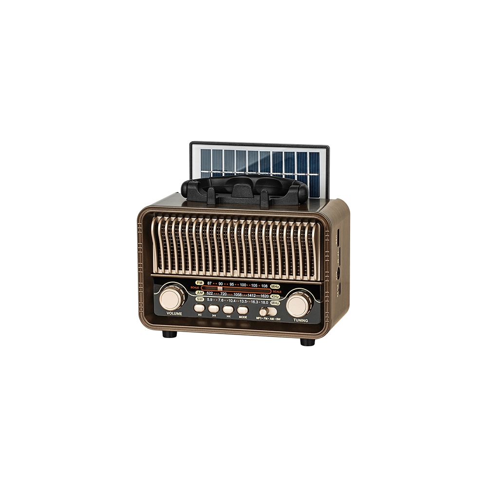 RADIO PORTABIL ANALOG INCARCARE SOLARA KRUGER&MATZ