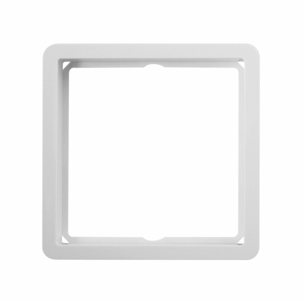 Ramă adaptoare pt.55x55mm, alb