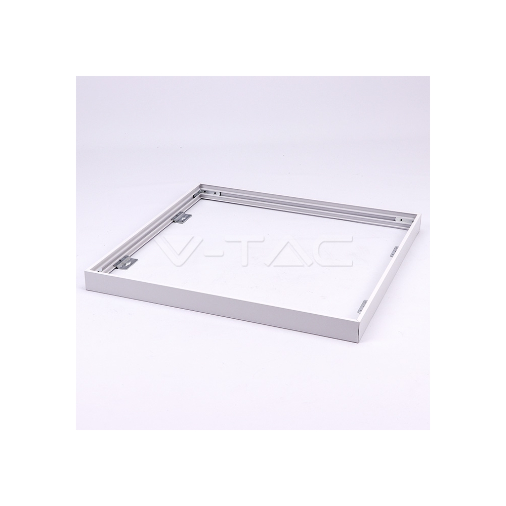 Ramă aparentă pt LED Panel M600 alb
